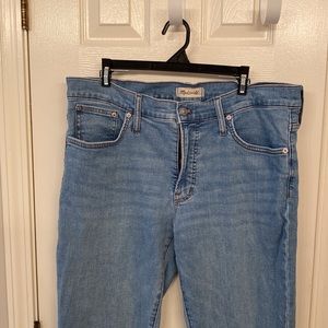 Madewell Jeans size 31T